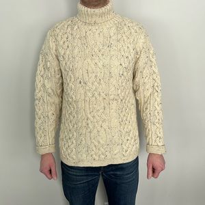 Men’s McKennas Wool Turtleneck Sweatet